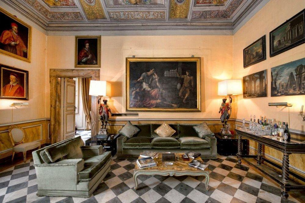 Residenza Ruspoli Bonaparte Bed and Breakfast Rom Eksteriør billede