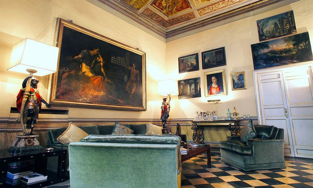 Residenza Ruspoli Bonaparte Bed and Breakfast Rom Eksteriør billede