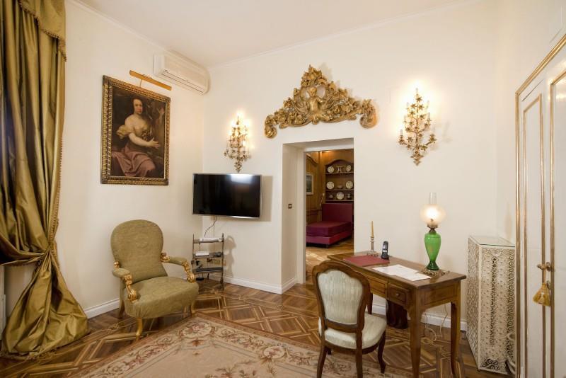 Residenza Ruspoli Bonaparte Bed and Breakfast Rom Værelse billede