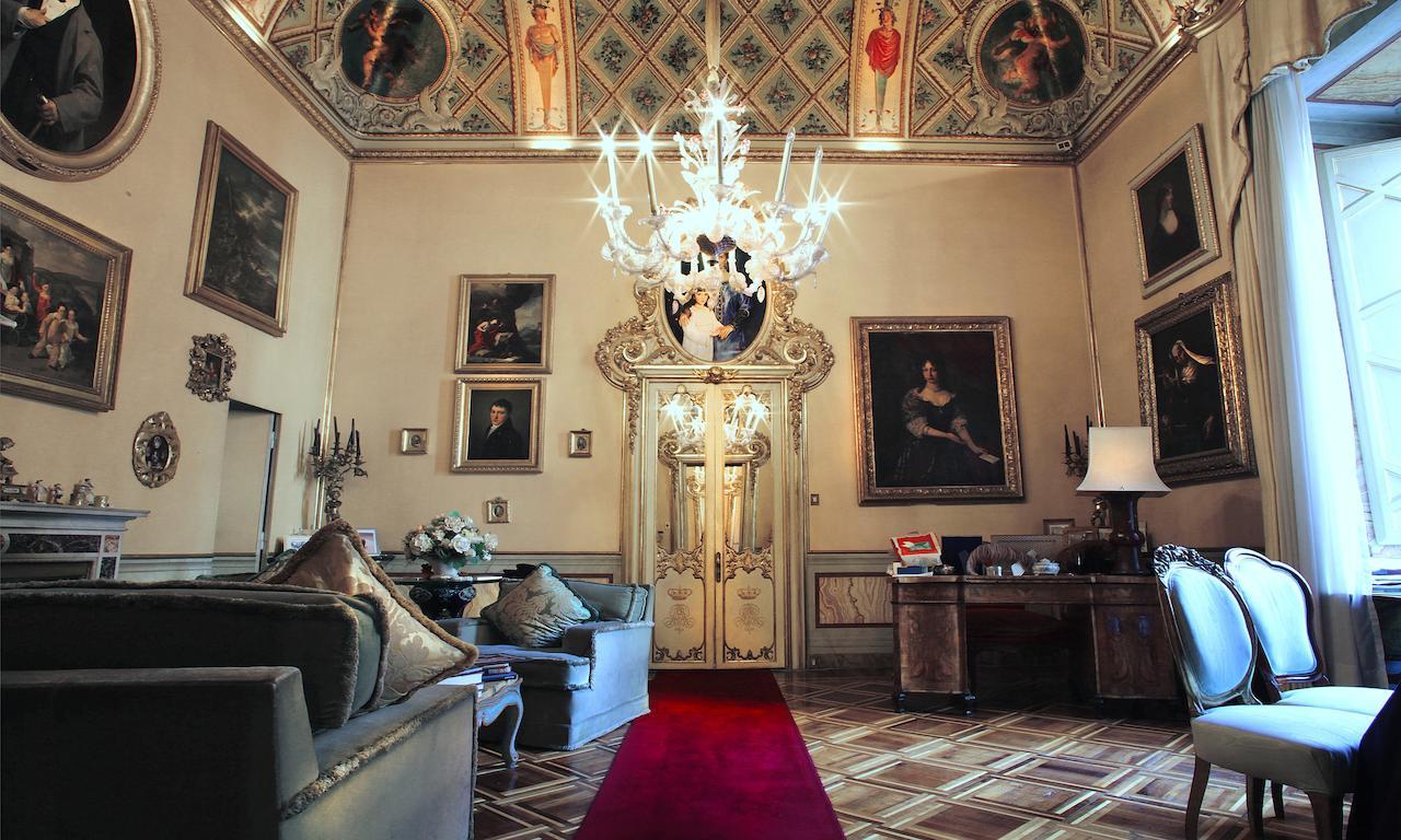 Residenza Ruspoli Bonaparte Bed and Breakfast Rom Værelse billede