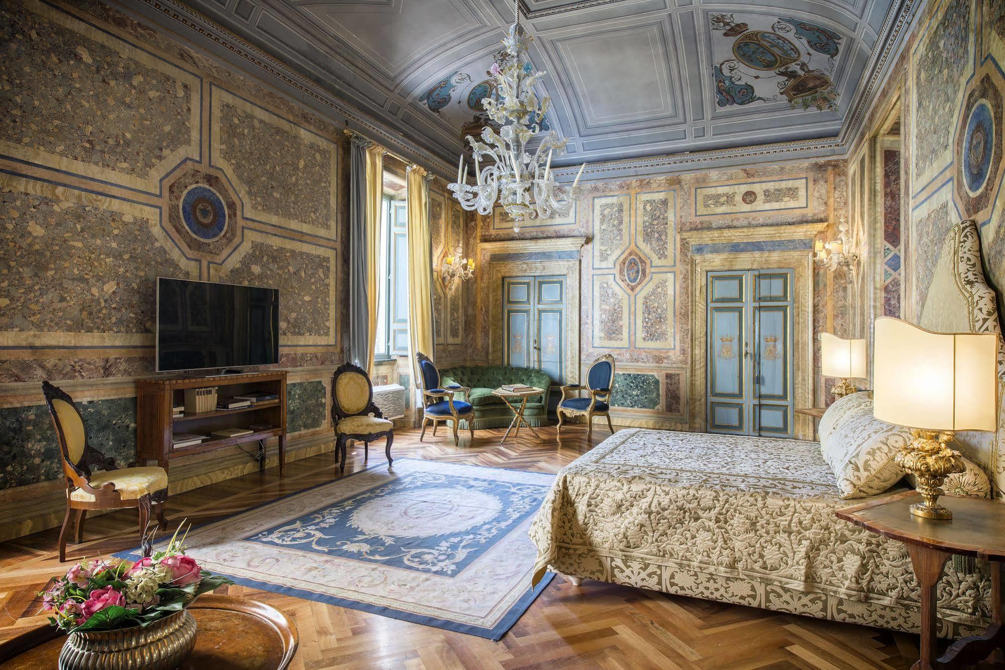 Residenza Ruspoli Bonaparte Rom Eksteriør billede